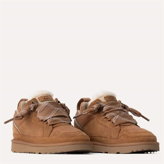 UGG Kids Lowmel Sneakers, Chestnut